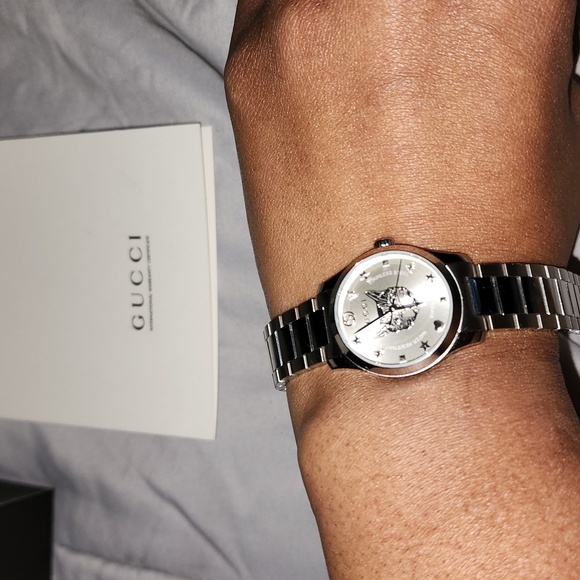 Ladies stainless steel, Gucci watch - Picture 5 of 6